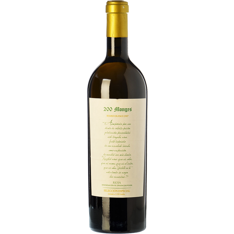 200 Monges Selección Especial Blanco 2010