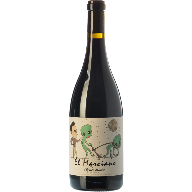 Alfredo Maestro El Marciano 2023