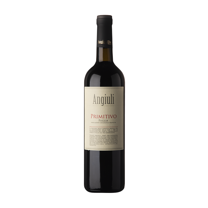 Angiuli Puglia Primitivo Angiuli 2023
