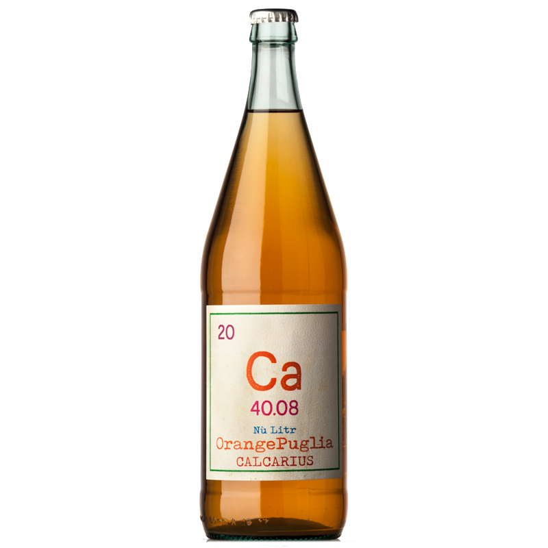 Calcarius Falanghina Nù Litr Orange (1.0 L)