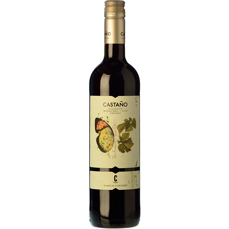 Castaño Ecológico Monastrell 2019