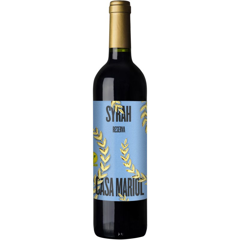 Celler Mariol Syrah Reserva 2020