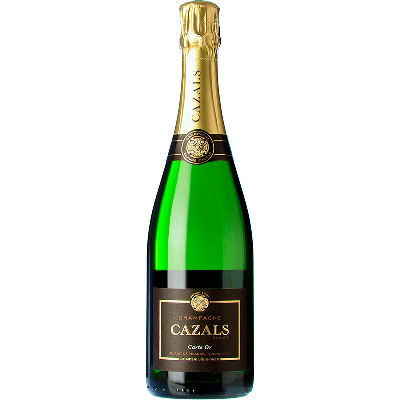Champagne Claude Cazals GC Carte d'Or
