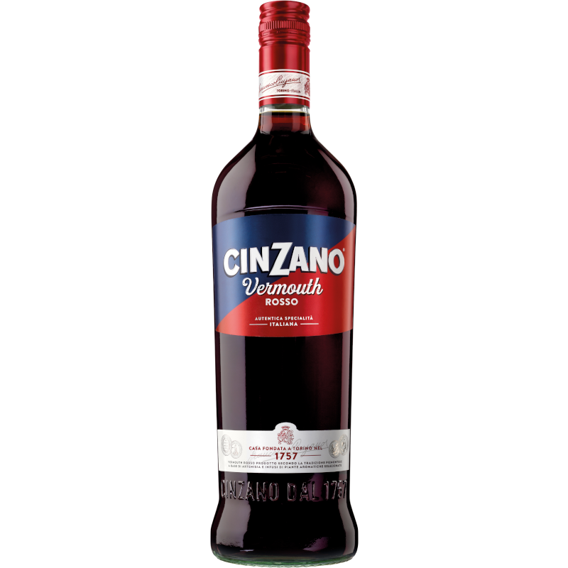Cinzano Vermouth Rosso (1.0 L)