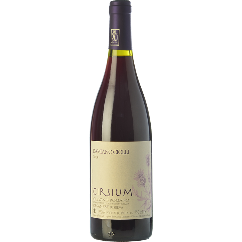 Damiano Ciolli Olevano Romano Riserva Cirsium 2021