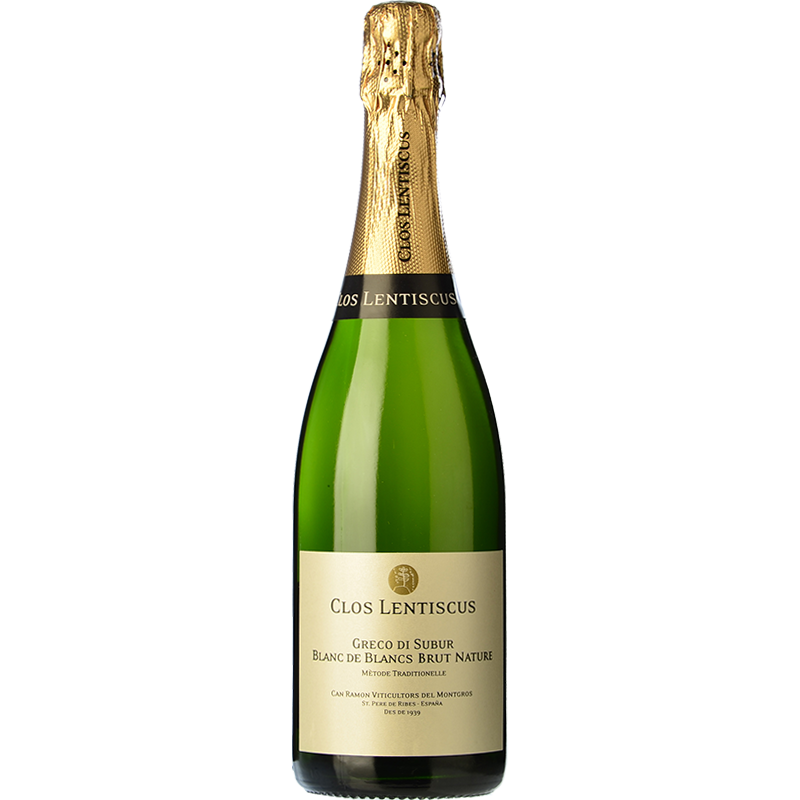 Clos Lentiscus Greco di Subur Blanc de Blancs 2019