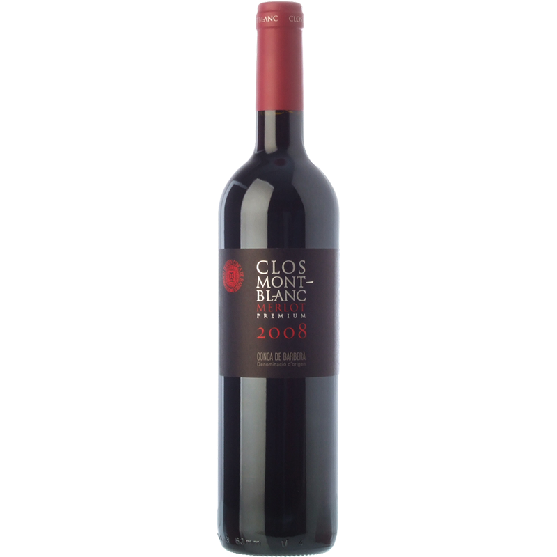 Clos Montblanc Merlot Únic 2021