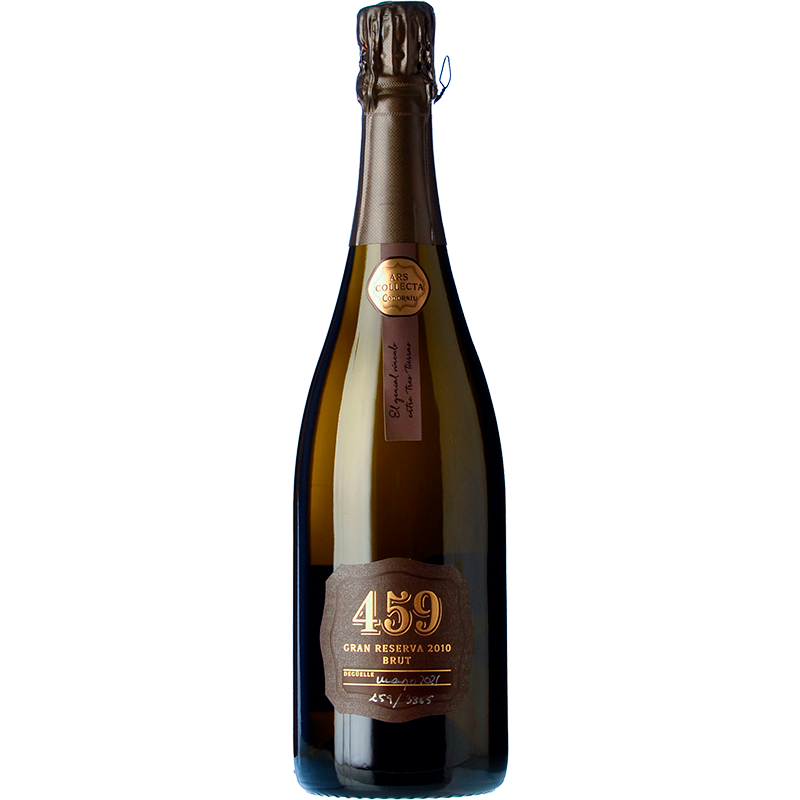 Codorníu Ars Collecta 459 Gran Reserva Brut 2010