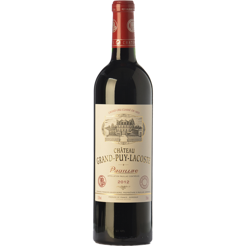 Château Grand-Puy Lacoste 2021