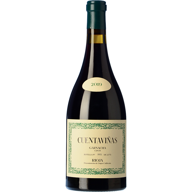 Cuentaviñas CDVIN Garnacha 2022