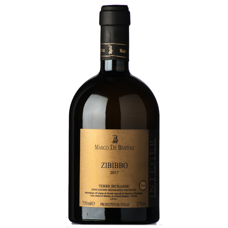 De Bartoli Zibibbo Secco Integer 2022