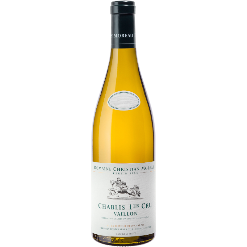 Domaine Christian Moreau Chablis Vaillon 2022