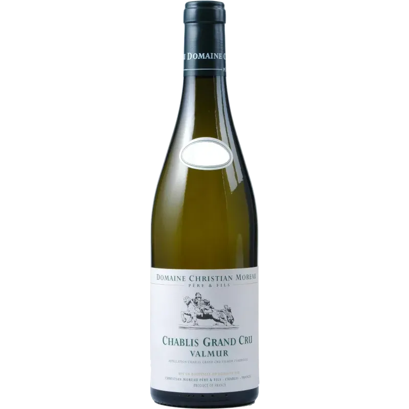 Domaine Christian Moreau Chablis Valmur 2023