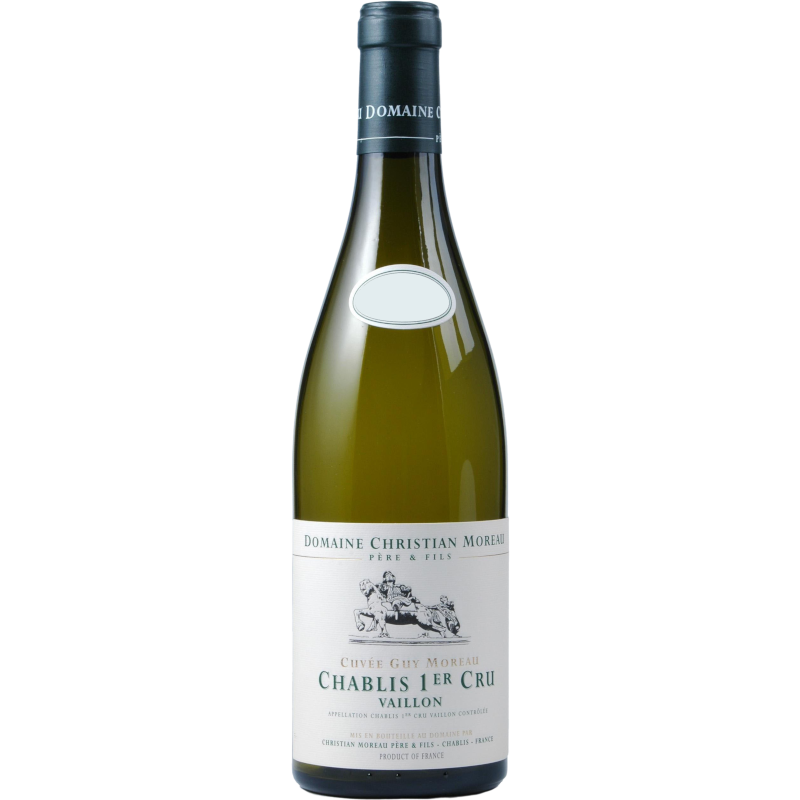Domaine Christian Moreau Vaillon Guy Moreau 2022