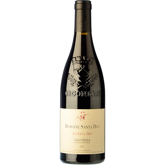 Domaine Santa Duc Aux Lieux-Dits 2018