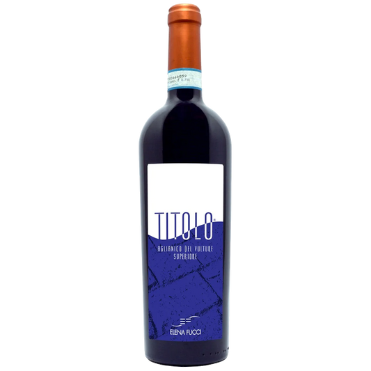 Elena Fucci Aglianico del Vulture S...itolo 2019