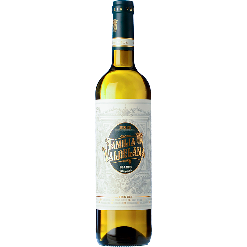 Familia Valdelana Blanco Semidulce 2023