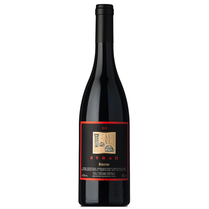 Fontodi Syrah Case Via 2020