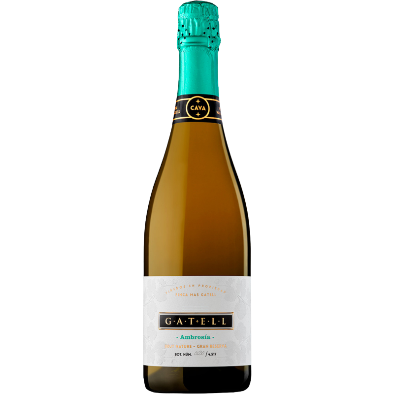 Gatell Ambrosía Brut Nature Gran Reserva 2017
