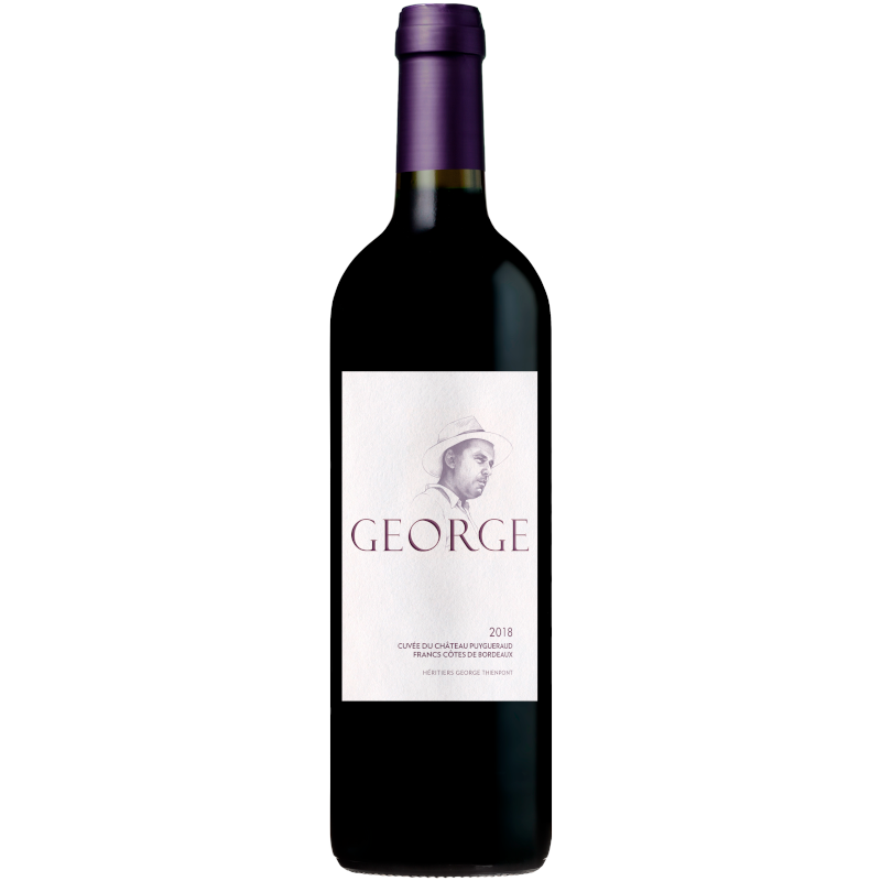 George Cuvée du Château Puygueraud 2018