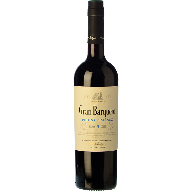 Gran Barquero Pedro Ximénez