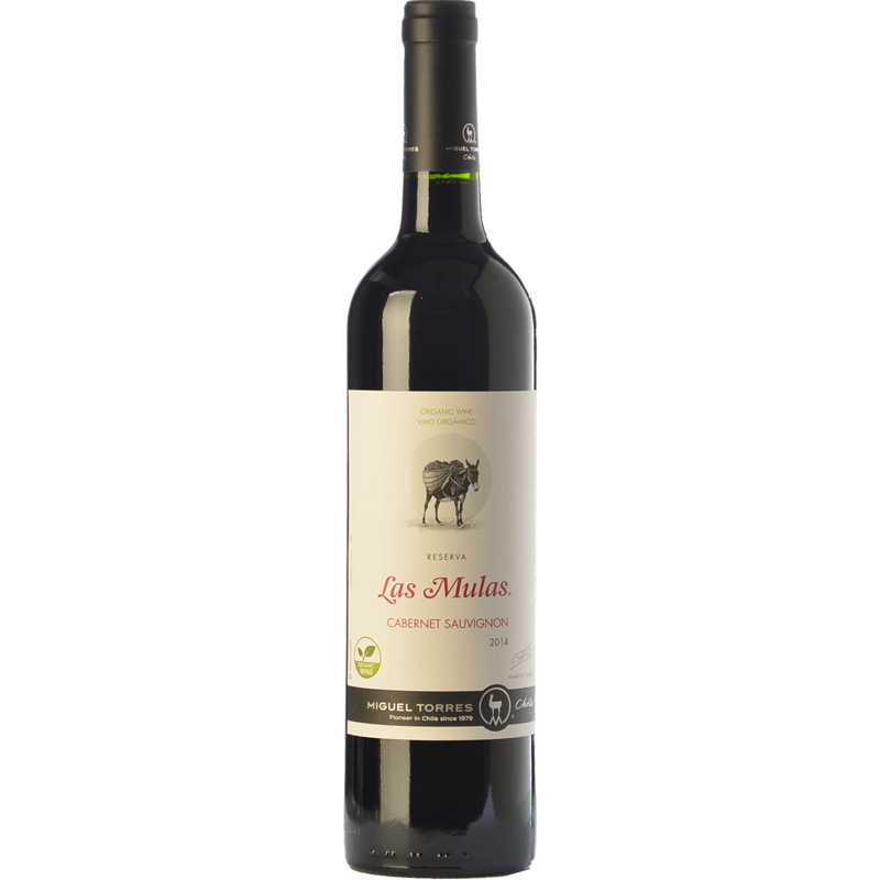 Las Mulas Cabernet Sauvignon Organic 2023