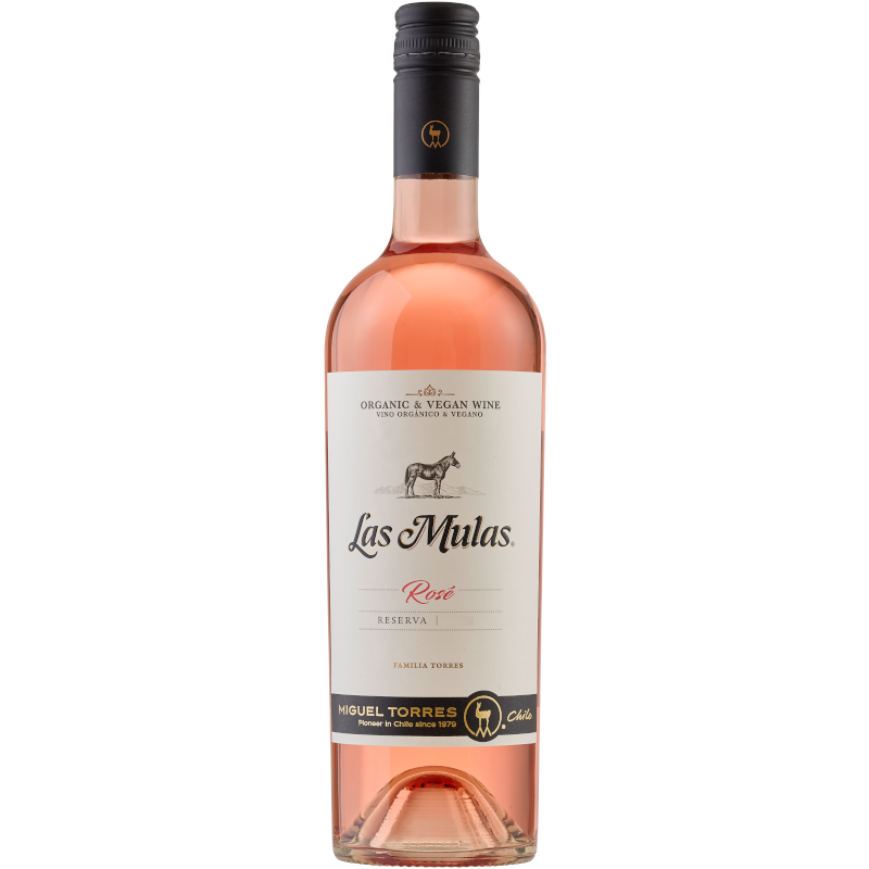 Las Mulas Rosé Reserva 2021