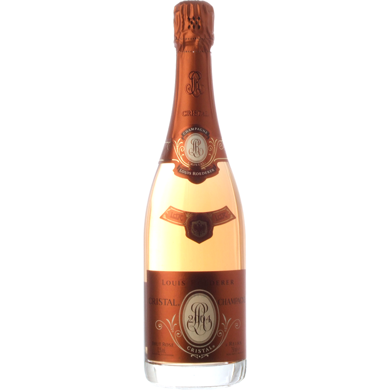 Louis Roederer Brut Cristal Rosé 2014