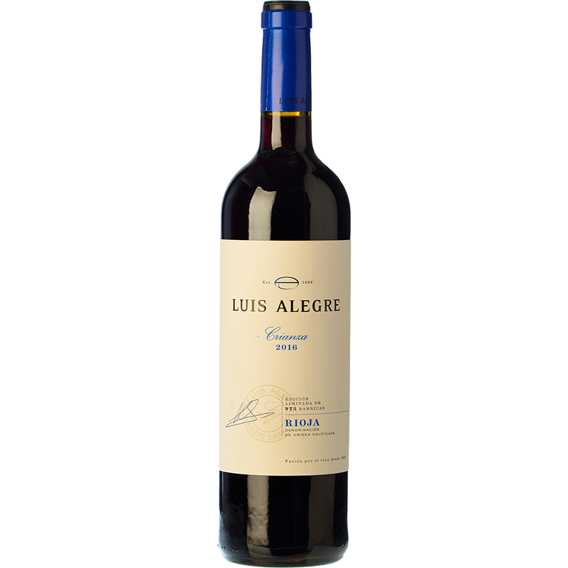 Luis Alegre Crianza 2021