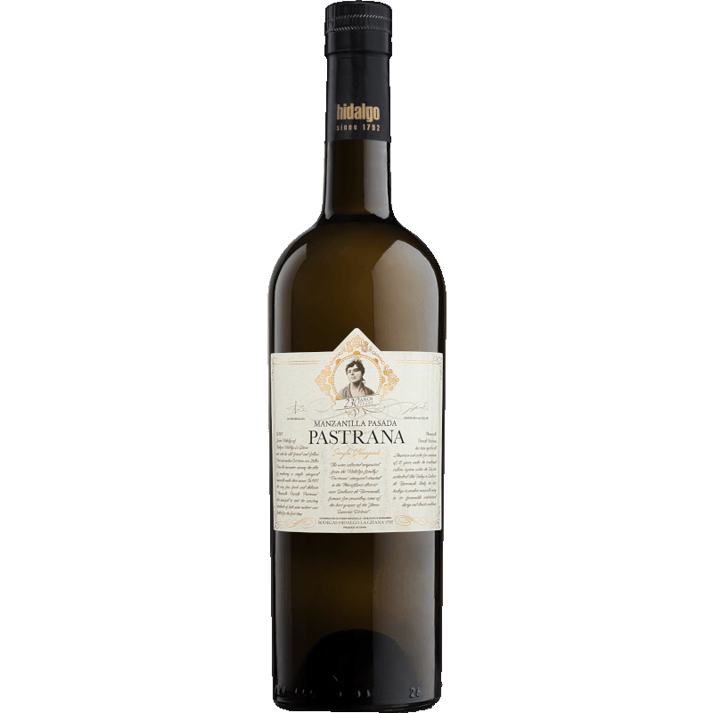 Manzanilla Pasada Pastrana