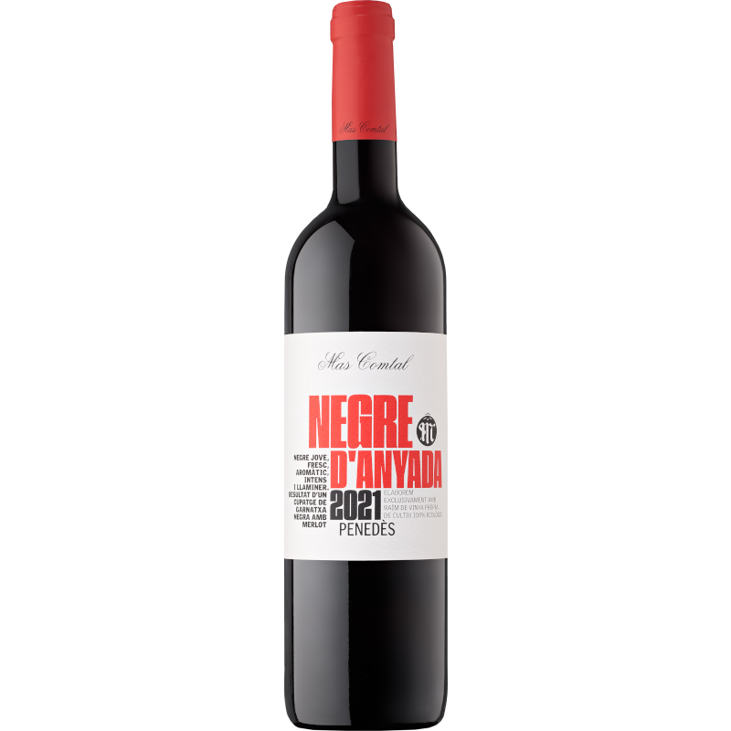 Mas Comtal Negre d'Anyada 2021