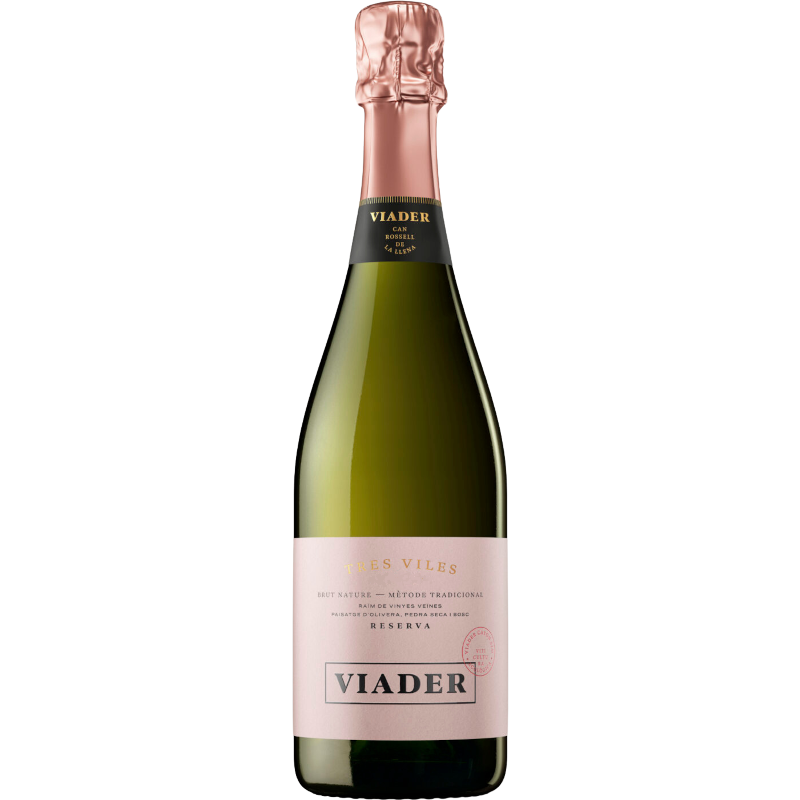 Cava Viader 3 Viles Reserva Rosado 2022