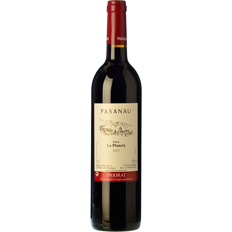 Pasanau Finca La Planeta 2017