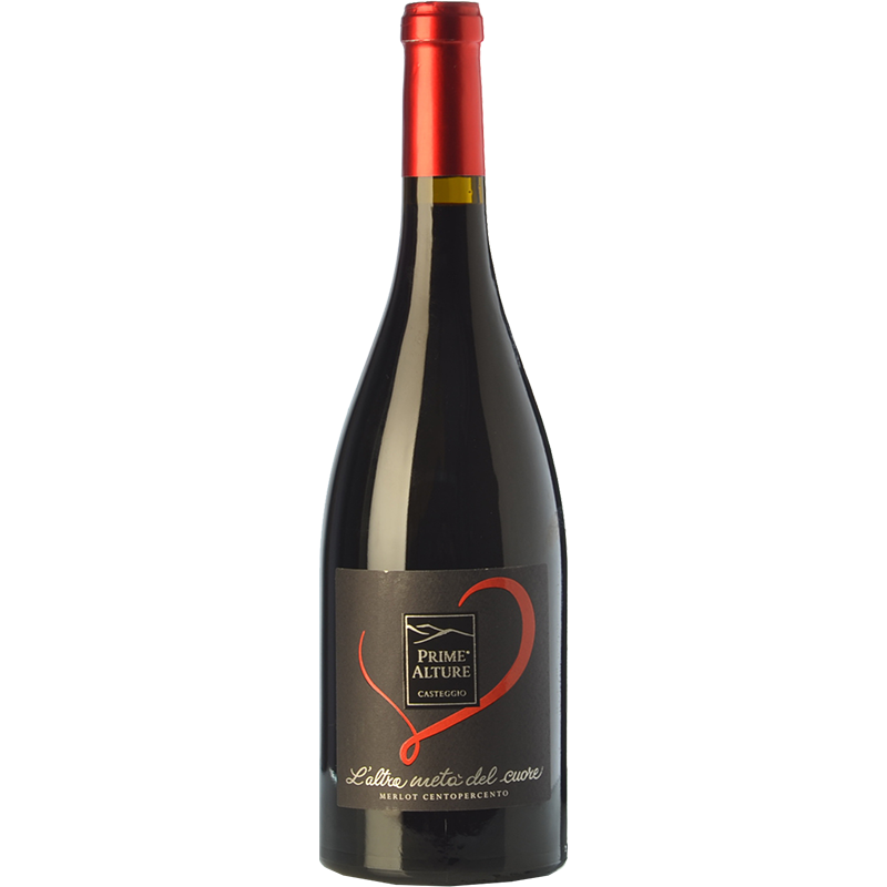 Prime Alture Merlot L'Altra Metà del Cuore 2015