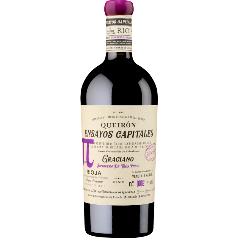 Queirón Ensayos Capitales π Graciano 2022