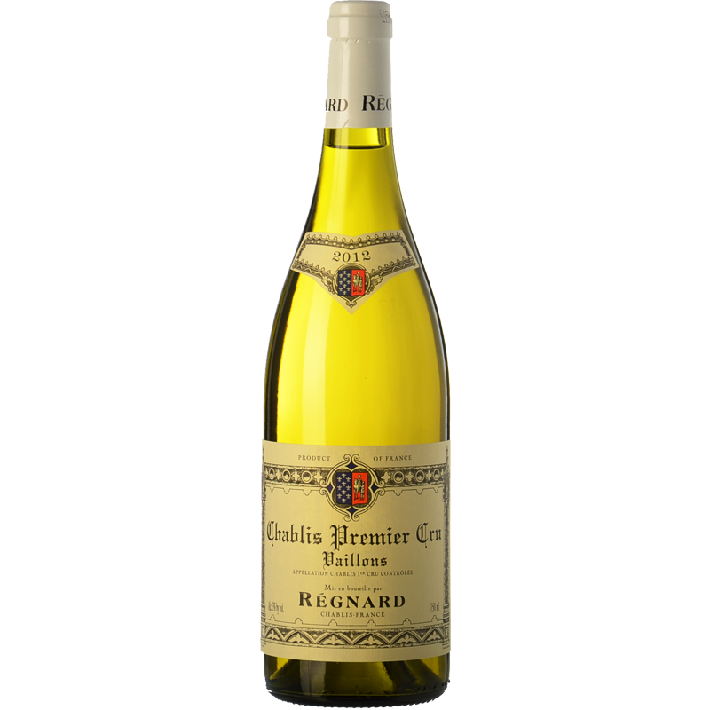 Régnard Chablis 1er Cru Vaillons 2018