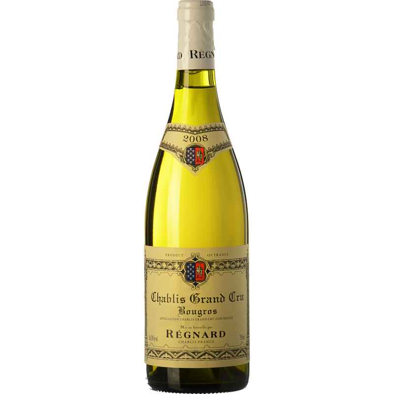 Régnard Chablis Grand Cru Bougros 2023