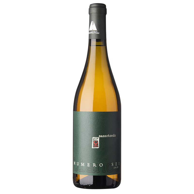 Sassotondo Toscana Bianco Numero Sei 2018