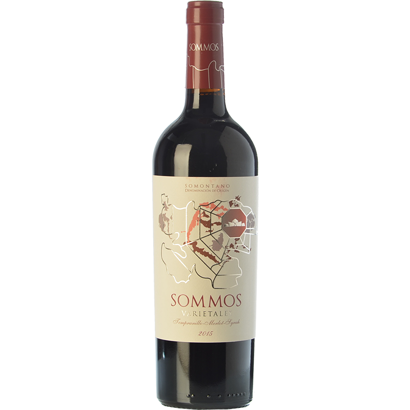 Sommos Varietales Tinto 2022