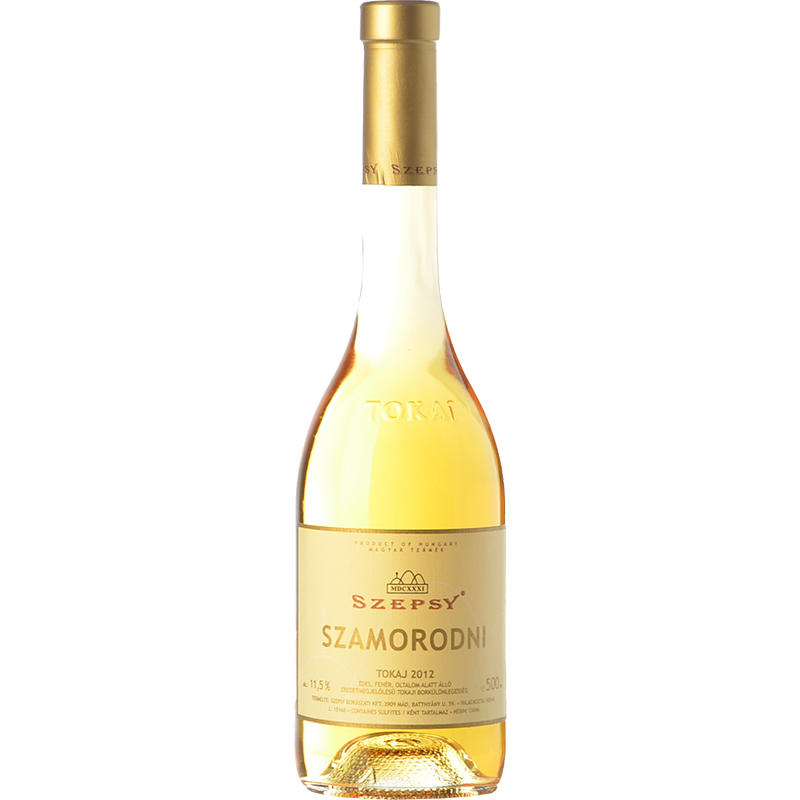 Szepsy Szamorodni 2016