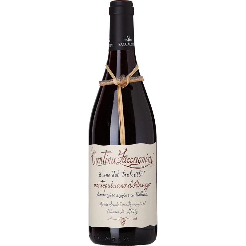 Zaccagnini Montepulciano d'Abruzzo Tralcetto 2022