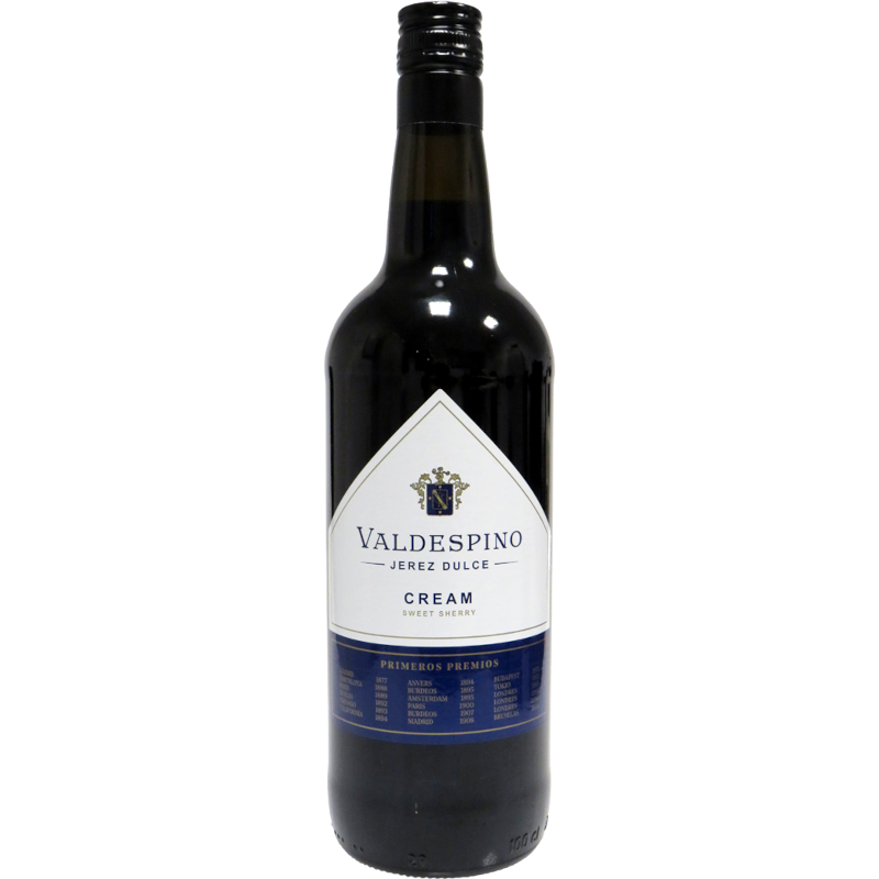 Valdespino Cream Jerez Dulce (1.0 L)