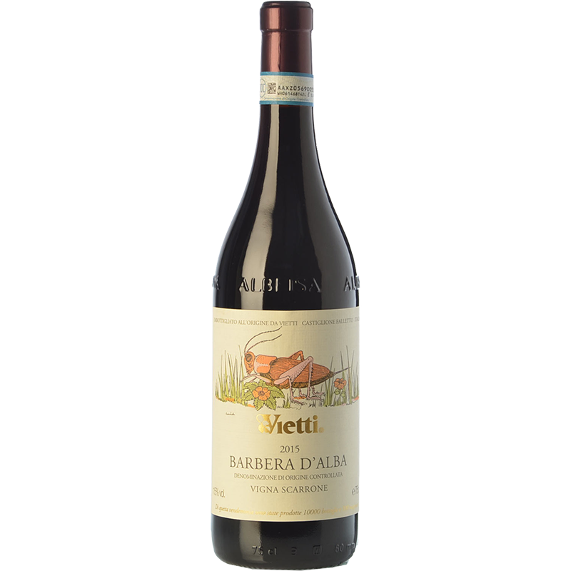 Vietti Barbera d'Alba Vigna Scarrone 2022