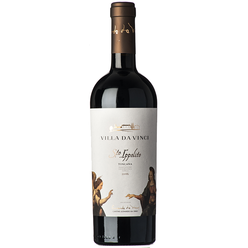 Leonardo Da Vinci Toscana Rosso S.to Ippolito 2021