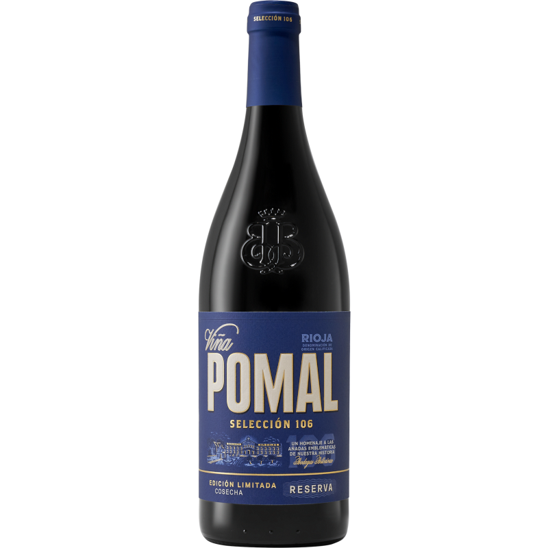 Viña Pomal 106 Barricas Reserva 2019