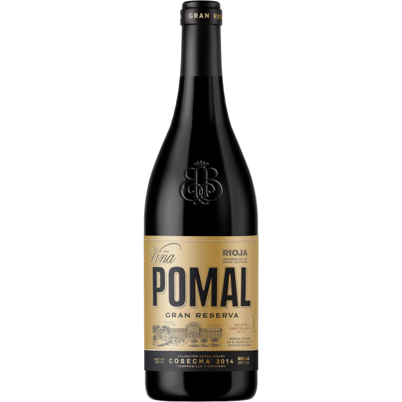 Viña Pomal Gran Reserva 2015