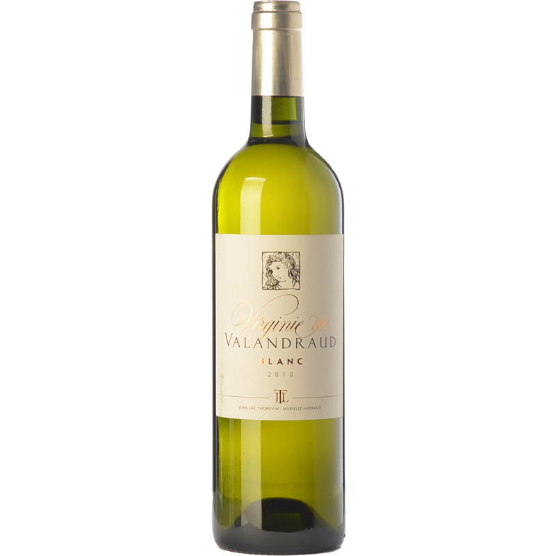 Virginie de Valandraud Blanc 2021