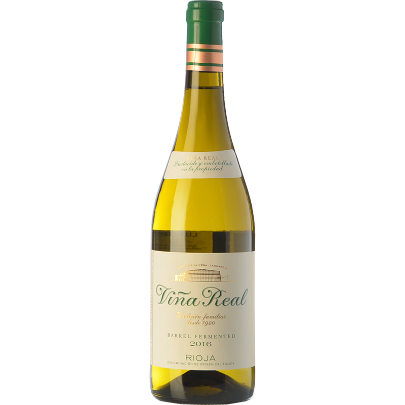 Viña Real Blanco Fermentado en Barrica 2021