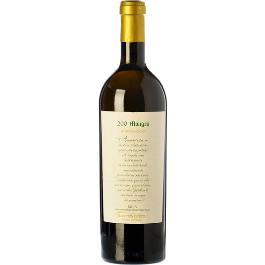 200 Monges Selección Especial Blanco 2010