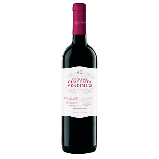 Cuatro Rayas Cuarenta Vendimias Ribera Duero 2020